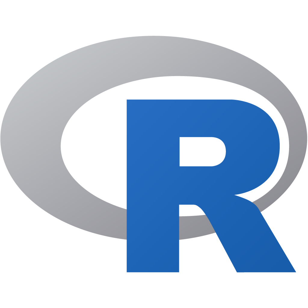 R GUI symbol and R in a MacOS Terminal
